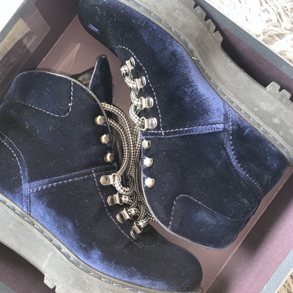 Prada Velvet Boots - Picture 2 of 9